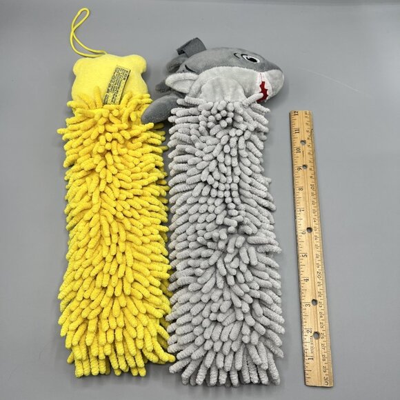 2 Norwex Kids Hand Towel Pet To Dry Microfiber Tiger and Shark Lot - Picture 9 of 9